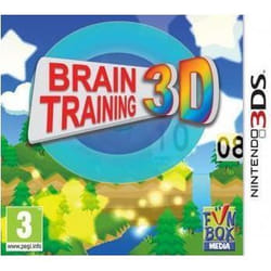 BG Games Brain Training 3D, Nintendo 3DS Anglais