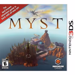 Nintendo Myst, 3DS, Nintendo 3DS, Tout le monde