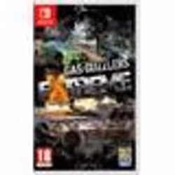 Jeu de course - Gas Guzzlers Extreme - Nintendo Switch - Version physique - PEGI 12+ - Octobre 2020