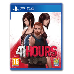 Funbox Media 41 Hours Standard Chinois simplifié, Chinois traditionnel, Allemand, Anglais, Espagnol, Portugais, Russe PlayStation 4