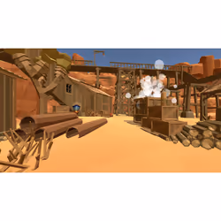 Funbox Media Wild West Shooter - Vue supplémentaire 2