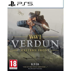WWI Verdun Western Front PS5
