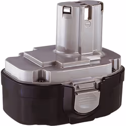 Makita 1835 Ni-MH 18V, Batterie, Hybrides nickel-métal (NiMH), 2,8 Ah, 18 V, Makita, Noir, Argent