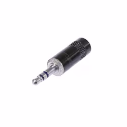REAN NYS231B, 3.5mm, Noir, Argent, Laiton, Nickel, Polyamide, Nickel, IEC 68-2-20, 9 mm