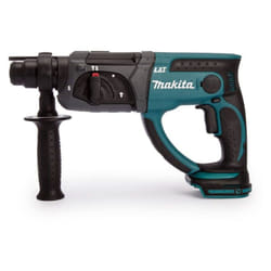 Makita - Perforateur burineur SDS-Plus 2J 18V lxt (Solo) DHR202Z-3