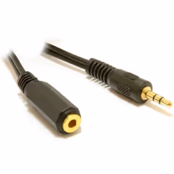 kenable 000237 câble audio 1,2 m 3,5mm 2 x RCA Noir