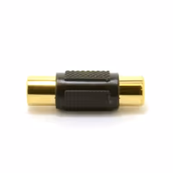 kenable 000401 changeur de genre de câble RCA Noir, Jaune