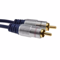 kenable 000594 câble audio 1 m 2 x RCA Marine