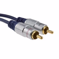 kenable 000594 câble audio 1 m 2 x RCA Marine