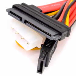 kenable 000910, 0,5 m, SATA II, Mâle/Mâle, Noir, Rouge, Jaune, 40 g, 1 pièce(s)