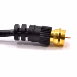 kenable 003387 câble coaxial RG-59/U 2 m RF (F-type) Noir