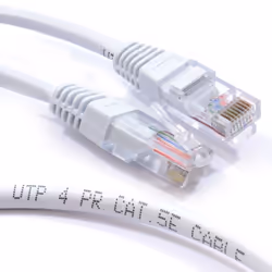 kenable 003773, 10 m, Cat5e, U/UTP (UTP), RJ-45, RJ-45