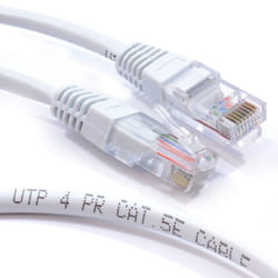 kenable 003775 câble de réseau Blanc 20 m Cat5e U/UTP (UTP)
