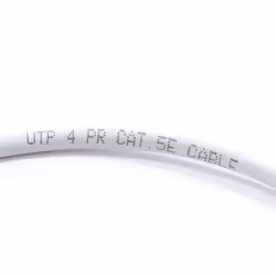 kenable 003775 câble de réseau Blanc 20 m Cat5e U/UTP (UTP)