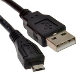 kenable 003935 câble USB 5 m USB 2.0 USB A Mini-USB B Noir