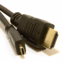 kenable 004982 câble HDMI 1 m HDMI Type A (Standard) HDMI Type D (Micro) Noir