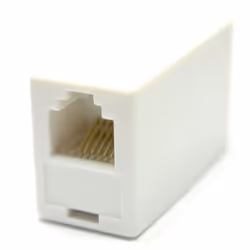kenable 005575, RJ12, RJ12, Blanc
