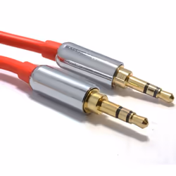 kenable 006905, 3,5mm, Mâle, 3,5mm, Mâle, 3 m, Rouge