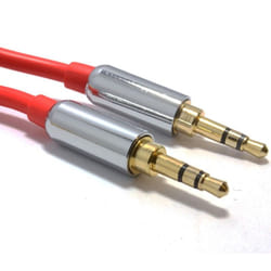 kenable 006905 câble audio 3 m 3,5mm Rouge