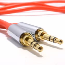 kenable 006905 câble audio 3 m 3,5mm Rouge