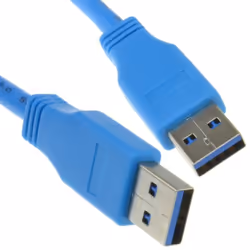 kenable 006957, 0,5 m, USB A, USB A, USB 3.2 Gen 1 (3.1 Gen 1), 5000 Mbit/s, Bleu