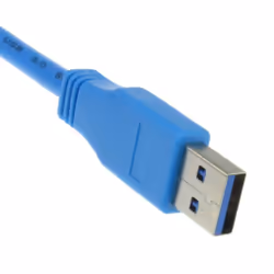 kenable 006957 câble USB 0,5 m USB 3.2 Gen 1 (3.1 Gen 1) USB A Bleu