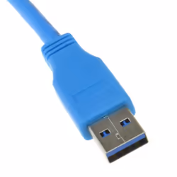 kenable 006957 câble USB 0,5 m USB 3.2 Gen 1 (3.1 Gen 1) USB A Bleu