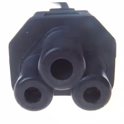 kenable 006966 câble électrique Noir 1 m Coupleur C14 Coupleur C5