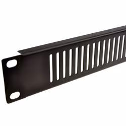 kenable 006978, Panneau caché, Noir, Acier, 1U, 483 mm, 13 mm