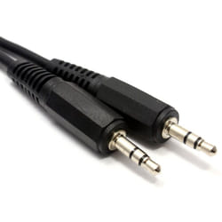 kenable 007230 câble audio 5 m 3,5mm Noir