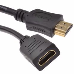 kenable 007375, 5 m, HDMI Type A (Standard), HDMI Type A (Standard), Compatibilité 3D, Noir