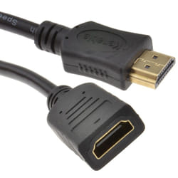 kenable 007375 câble HDMI 5 m HDMI Type A (Standard) Noir