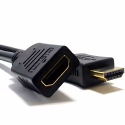 kenable 007375 câble HDMI 5 m HDMI Type A (Standard) Noir