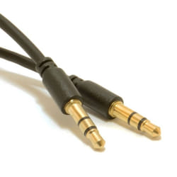 kenable 007531 câble audio 3 m 3,5mm Noir