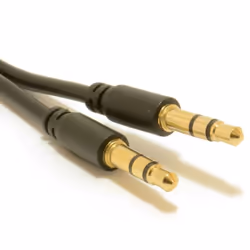 kenable 007531 câble audio 3 m 3,5mm Noir