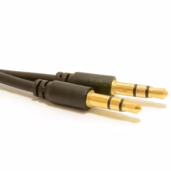kenable 007531 câble audio 3 m 3,5mm Noir