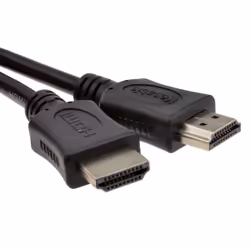 kenable 007639, 1 m, HDMI Type A (Standard), HDMI Type A (Standard), Compatibilité 3D, Noir