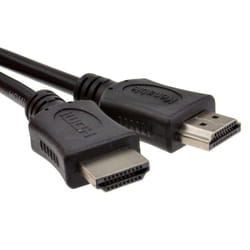 kenable 007639 câble HDMI 1 m HDMI Type A (Standard) Noir
