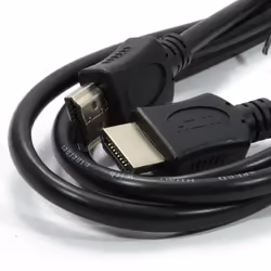 kenable 007639 câble HDMI 1 m HDMI Type A (Standard) Noir