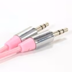 kenable 008046 câble audio 1 m 3,5mm Rose