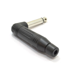 kenable 008630 connecteur de fils 6.35mm Noir