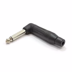 kenable 008630 connecteur de fils 6.35mm Noir