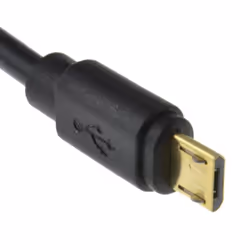kenable 009027 câble USB 2 m USB 2.0 USB A Micro-USB B Noir