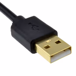 kenable 009027 câble USB 2 m USB 2.0 USB A Micro-USB B Noir