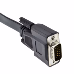 kenable 009210 câble VGA 3 m VGA (D-Sub) Noir