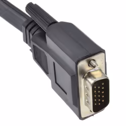 kenable 009214 câble VGA 1 m VGA (D-Sub) Noir