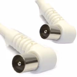 kenable 009249, 4 m, RF, RF, Blanc