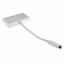 kenable 009706 station d'accueil USB 3.2 Gen 1 (3.1 Gen 1) Type-C Blanc