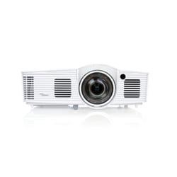 Optoma EH200ST vidéo-projecteur Projecteur à focale courte 3000 ANSI lumens DLP 1080p (1920x1080) Compatibilité 3D Blanc