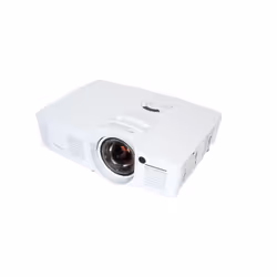 Optoma EH200ST vidéo-projecteur Projecteur à focale courte 3000 ANSI lumens DLP 1080p (1920x1080) Compatibilité 3D Blanc